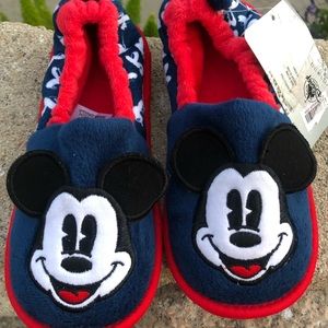 Disney Mickey Mouse slippers, kids